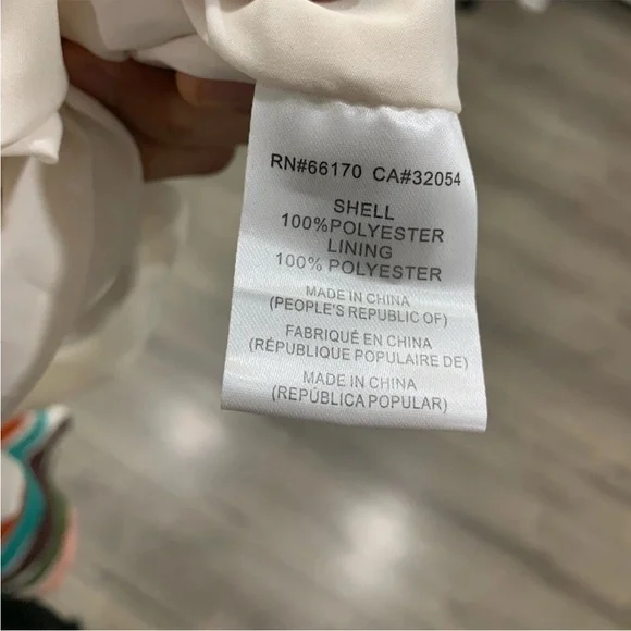 Anthropologie Hutch Sz 1X Elysees Geometric Wrap Maxi Dress Long Sleeve BNWOT - Picture 6 of 10